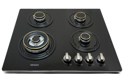 Газовая варочная панель Ginzzu (Гинззу) HCG-448