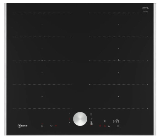 Индукционная варочная панель NEFF (Нефф) T66TTX4L0