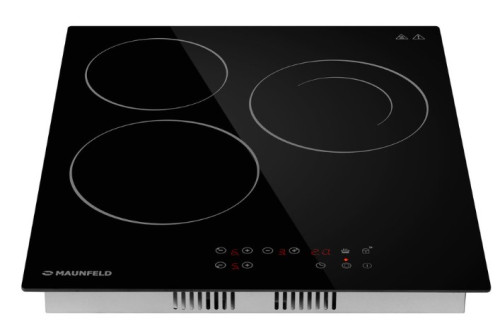 Электрическая варочная панель MAUNFELD (Маунфилд) CVCE453DBK