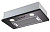 Встраиваемая вытяжка Krona (Крона) SELINA 600 black PB