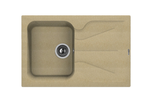 Кухонная мойка Florentina (Флорентина) Гаттинара 780, бежевый