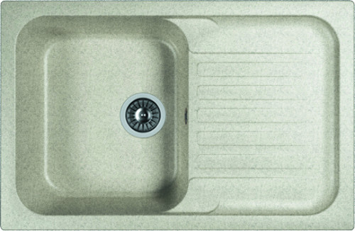 Кухонная мойка Dr.Gans (Доктор Ганс) "АДЕЛЬ-780" 780x510x210 цвет серый