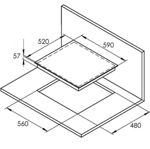 Индукционная варочная панель MONSHER (Моншер) MHI 6102