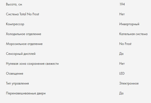 Встраиваемый холодильник Haier (Хайер) HRF310WBRU