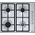 Газовая варочная панель Bosch (Бош) PBP 6C5B90
