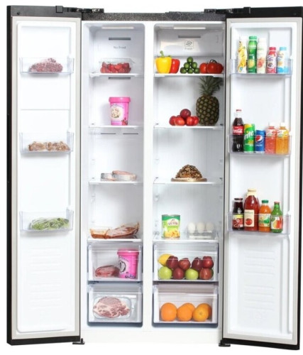 Холодильник Hyundai (Хёндэ) CS4505F черный