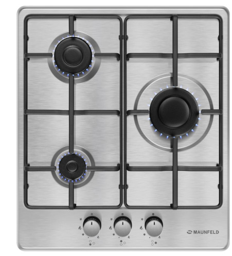 Газовая варочная панель MAUNFELD (Маунфилд) EGHS.43.3STS-ES