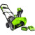 Снегоуборщик аккумуляторный GreenWorks 40V G-Max GD40STK6 (2600007UF)