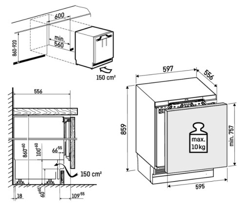 Встраиваемый холодильник Liebherr (Либхер) SUBa30 375i