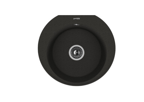 Кухонная мойка Florentina (Флорентина) Эльба, черный