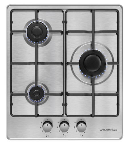 Газовая варочная панель MAUNFELD (Маунфилд) EGHS.43.3STS-ES/G