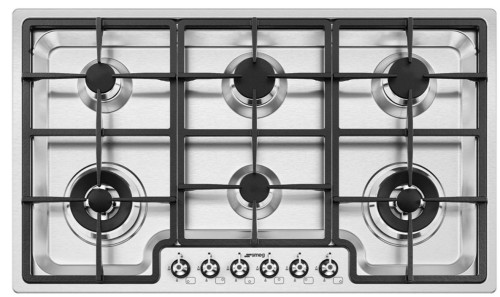 Газовая варочная панель Smeg (Смег) PGF96
