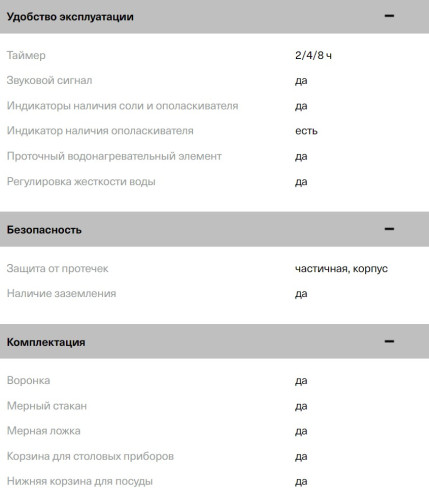 Посудомоечная машина Krona (Крона) VENETA 55 TD WH