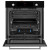 Газовый духовой шкаф Weissgauff (Вайсгауфф) WGO 706 D Black Glass