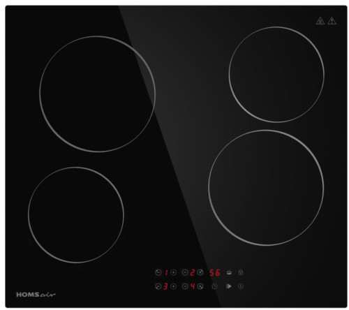 Электрическая варочная панель HOMSair (ХОМСэйр) HVC64BK