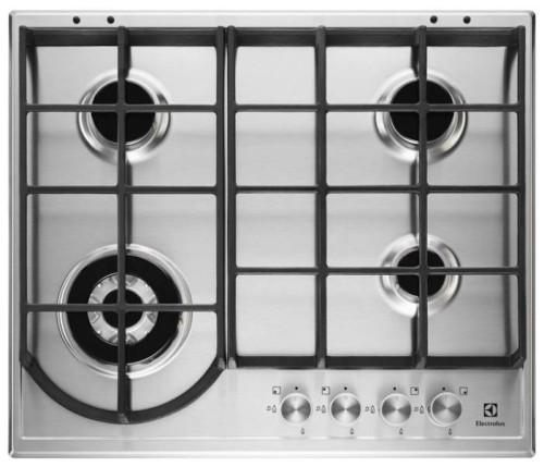 Газовая варочная панель Electrolux (Электролюкс) GPE 363 FX