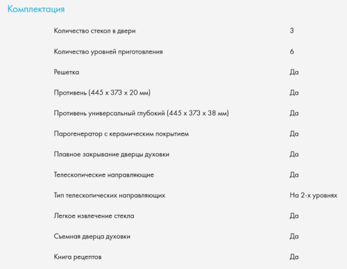 Электрический духовой шкаф Haier (Хайер) HOQ-P16AS5SX