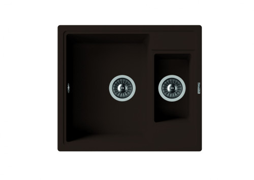 Кухонная мойка Florentina (Флорентина) Липси 580К, мокко