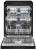 Посудомоечная машина Weissgauff (Вайсгауф) DW 6039 Touch Dual Wash Black