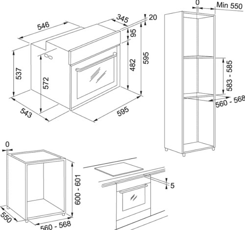 Электрический духовой шкаф Franke (Франке) FMY 99 P XS
