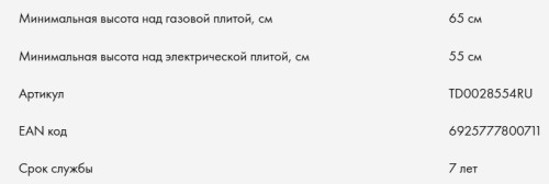 Встраиваемая вытяжка Haier (Хайер) HVX-T671W