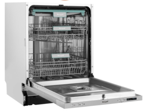 Встраиваемая посудомоечная машина Weissgauff (Вайсгауф) BDW 6033 Wi-Fi Inverter Autoopen