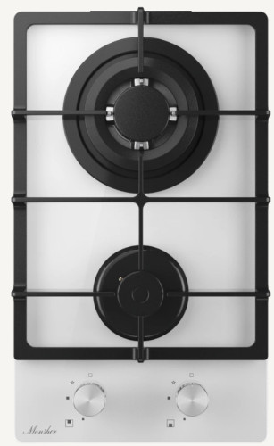Газовая варочная панель MONSHER (Моншер) MGG 33 Blanc