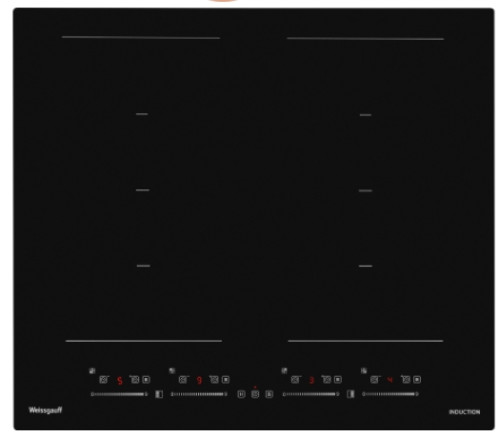 Индукционная варочная панель Weissgauff (Вайсгауф) HI 649 Dual Flex Premium