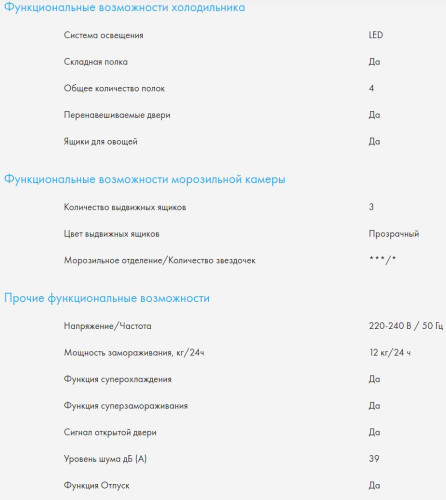 Холодильник Haier (Хайер) CEF537ACG