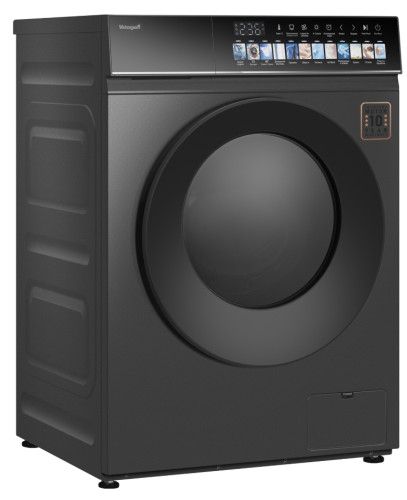 Стиральная машина с сушкой Weissgauff (Вайсгауф) WMD 59211 Touch Inverter Deep Grey