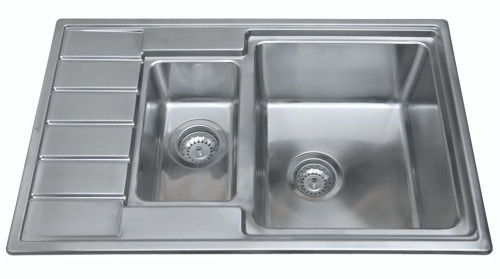 Кухонная мойка Seaman Eco Roma SMR-7850B Без отверстий