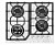 Газовая варочная панель GEFEST (Гефест) ПВГ 2232-01 К52