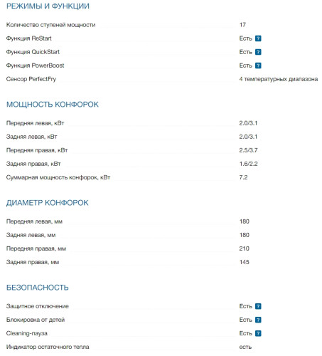 Индукционная варочная панель Bosch (Бош) PIE63KHC1Z