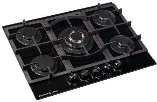 Газовая варочная панель Zigmund-Shtain (Зигмунд-Штайн) M 26.7 B