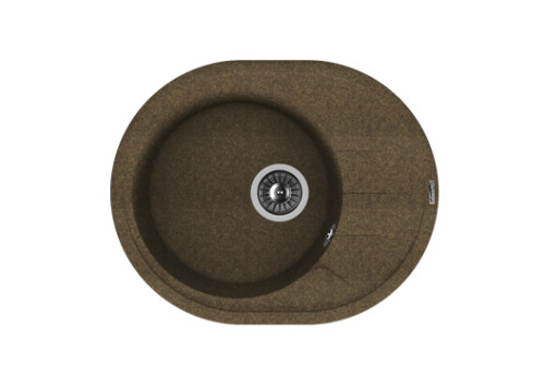 Кухонная мойка Florentina (Флорентина) Родос 620, коричневый