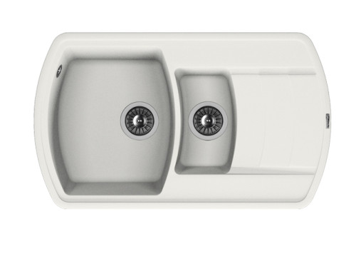 Кухонная мойка Florentina (Флорентина) Нире 860К, жасмин