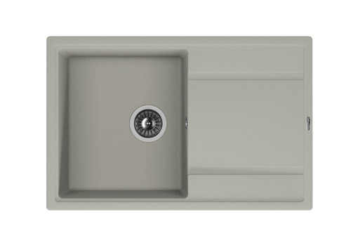 Кухонная мойка Florentina (Флорентина) Липси 780, грей