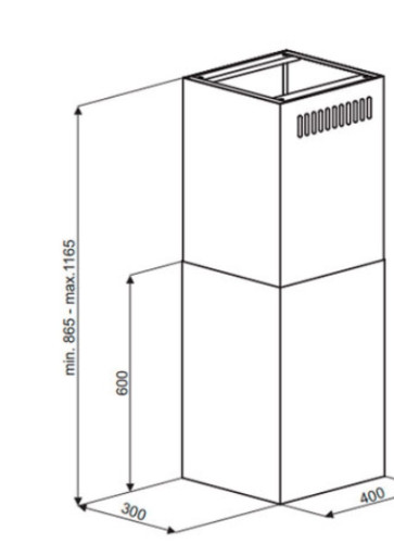 Вытяжка MAUNFELD (Маунфилд) Bath Plus 402IL золотой