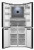 Холодильник MAUNFELD (Маунфилд) MFF192NFB01 Inverter