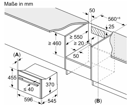 Встраиваемая микроволновая печь NEFF (Нефф) C29GR3XY1