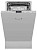 Встраиваемая посудомоечная машина Meferi (Мефери) MDW4562 LIGHT