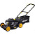 Газонокосилка бензиновая Huter GLM-4.0