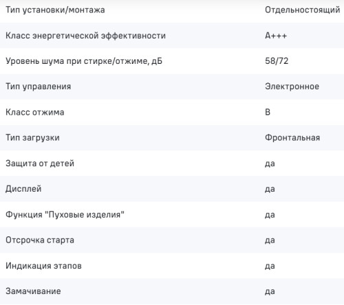 Стиральная машина MAUNFELD (Маунфилд) MFWM1211GR06