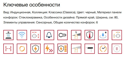 Индукционная варочная панель Smeg (Смег) SIM3864N