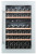 Встраиваемый винный шкаф Temptech (Темптек) OZ90DW