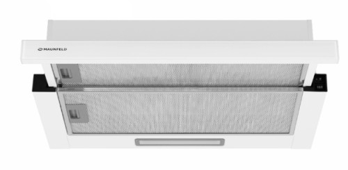 Встраиваемая вытяжка MAUNFELD (Маунфилд) Clyde 60 белое стекло