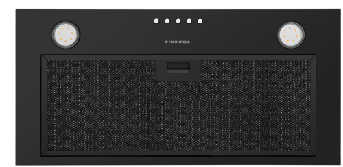 Встраиваемая вытяжка MAUNFELD (Маунфилд) CROSBY POWER 60 черный