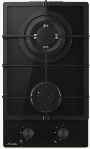 Газовая варочная панель MONSHER (Моншер) MGG 33 Noir