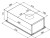 Встраиваемая вытяжка Weissgauff (Вайсгауф) Box 1000 BL Sensor