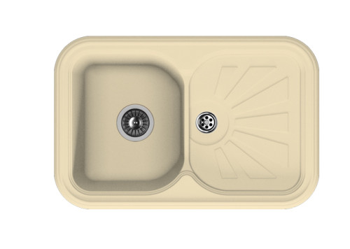 Кухонная мойка Florentina (Флорентина) Крит 780, шампань